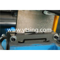 Passé CE et ISO YTSING-YD-7118 en acier inoxydable Clip Lock Panel Roll formant la machine